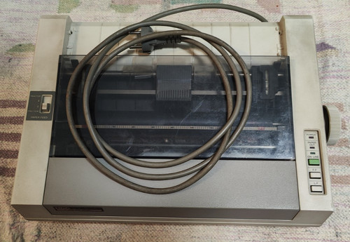 Dot matrix printer stampante - printer, /