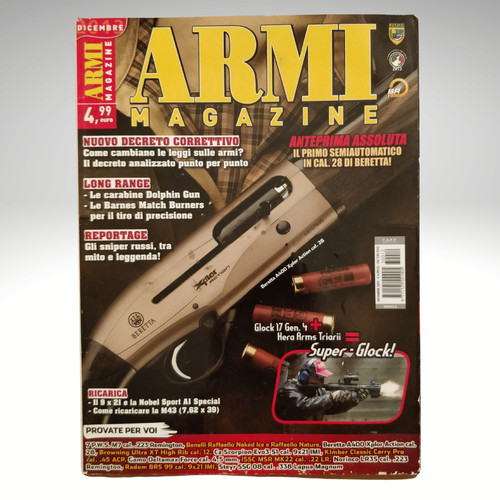 Armi fuoco magazine rivista - fuoco,
