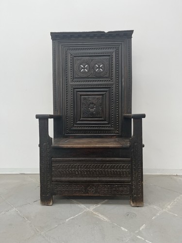 Antico trono xviii secolo - xviii,