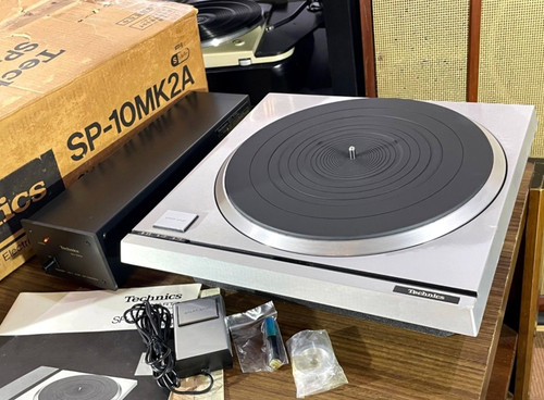 Technics 10mk2a con - sp-10mk2a, unità