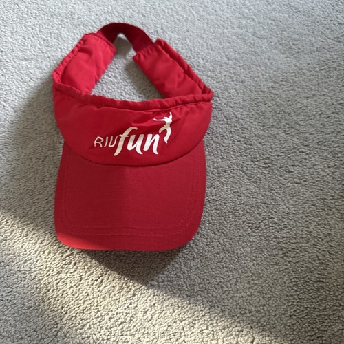 Visiera divertente riu rossa - divertente,