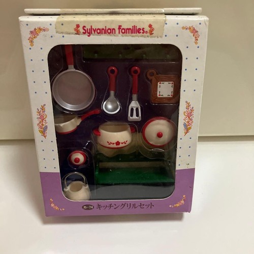 Set cucina sylvanian families - set,