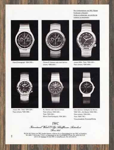 Iwc porsche design - iwc,