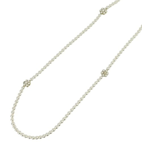 Collana lunga chanel loghi - cc,