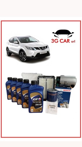Kit tagliando nissan qashqai - nissan,