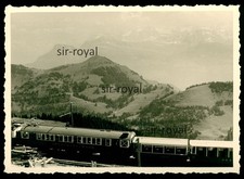 Ferrovia Arth-Rigi sul Monte Rigi anni '50 - Svizzera - Foto 10x7cm