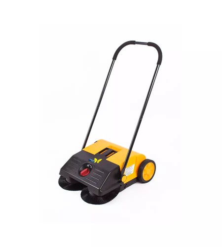 Spazzatrice manuale raggio - spazzatrice,