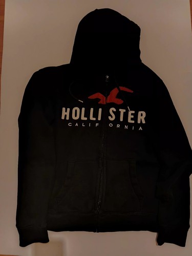 Felpa uomo con capuccio - con, zip