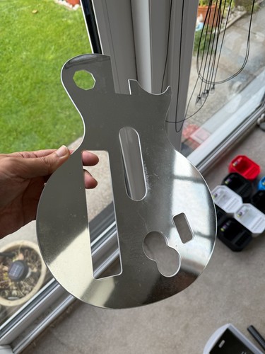 Faceplate ufficiale wii guitar - faceplate,