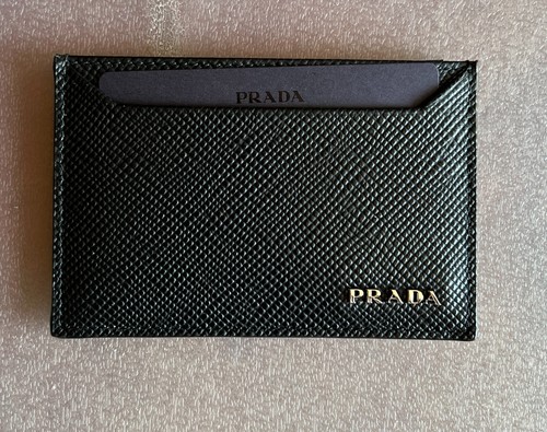 Portacarte prada milano pelle - prada,