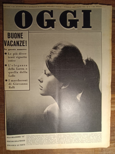 Anni rivista oggi - anni, 50/60