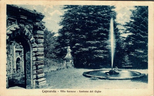 Viterbo caprarola villa - viterbo,