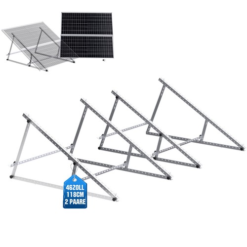Set supporto pannello solare - 4,
