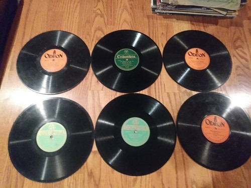 Lot german 78 - lot, 10"
