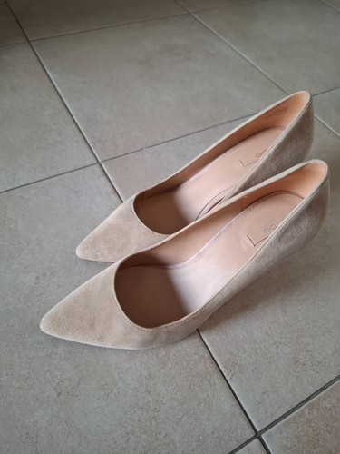 Scarpe donna vero camoscio - scarpe,