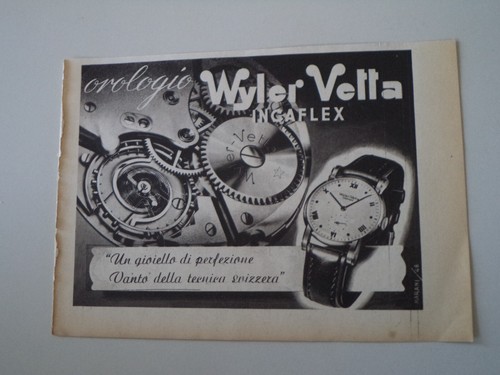 Advertising pubblicità 1948 - advertising,