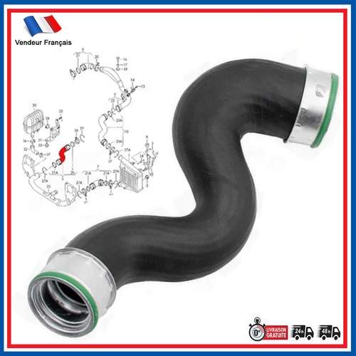 Durite turbo pour passat - durite, de