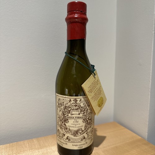 Carpano antica vermouth 375ml - carpano,