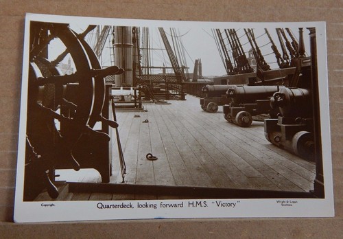 Postcard hms victory - postcard,