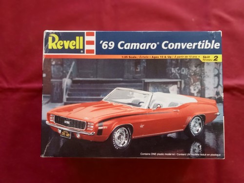 Camaro convertibile - '69,