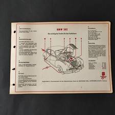 Piano di lubrificazione BMW