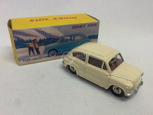 Modellino fiat 600d vintage - modellino,