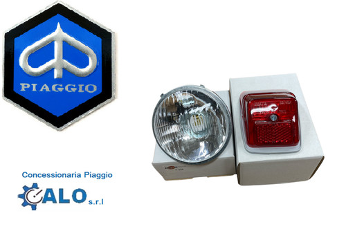Faro anteriore stop - anteriore, e
