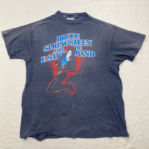 Shirt nera vintage bruce - t-shirt,
