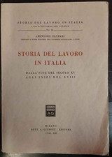Storia del lavoro - , italia