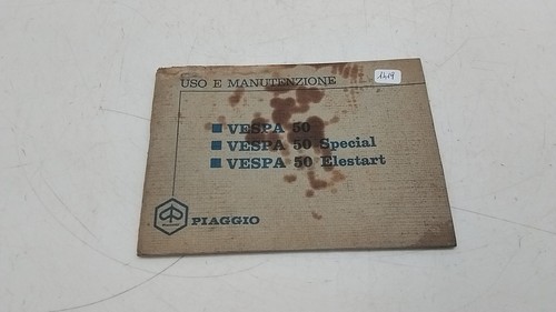Piaggio vespa v5a1 - piaggio, 50