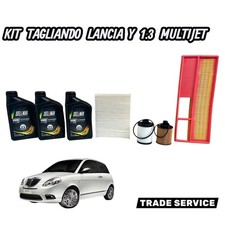 Kit Tagliando 1.3 Multijet 55 kw 75 cv 4 Filtri +3 Litri Olio Selenia Wr 5w30