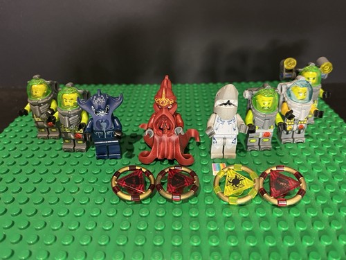 Lego atlantis minifigure lotto - atlantis,