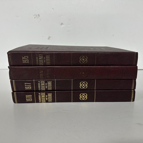 Lot britannica yearbook - britannica,