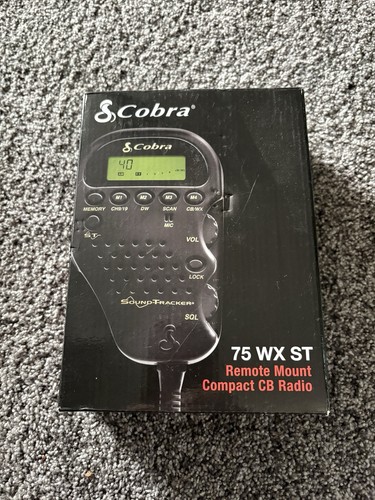Radio compatta montaggio - cb,