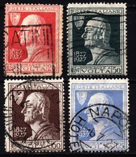 ITALIA REGNO 1927 -210»213-