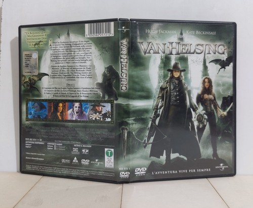 72393 dvd van - dvd, helsing