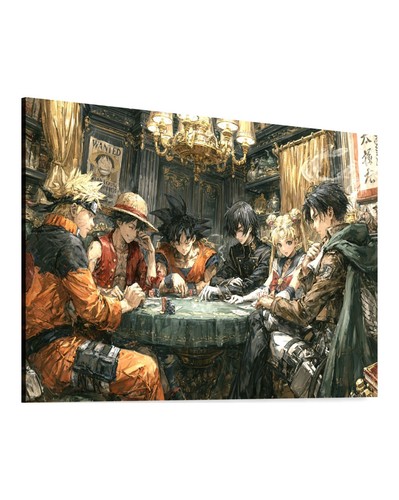 Naruto quadro tela pop art - su,