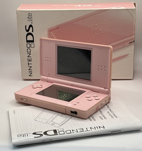 Nintendo lite rosa - nintendo, ds