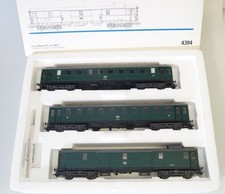 Märklin: Set di vagoni passeggeri treno espresso della SNCB - n. 4394 - Nuovo con scatola!