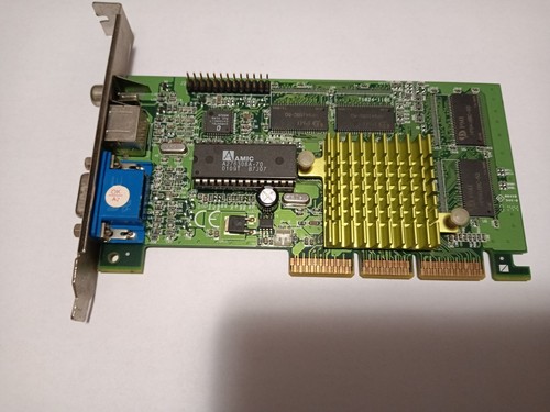 Scheda video agp - 4x, nvidia