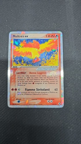 Moltres 115 112 - ex, rosso