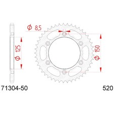 CORONA AFAM IN ACCIAIO P520 -
