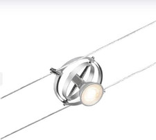 Corduo, Punto Luce per Sistema Di Cavi per Faretti, 94437, Cardan, Massima CC 10