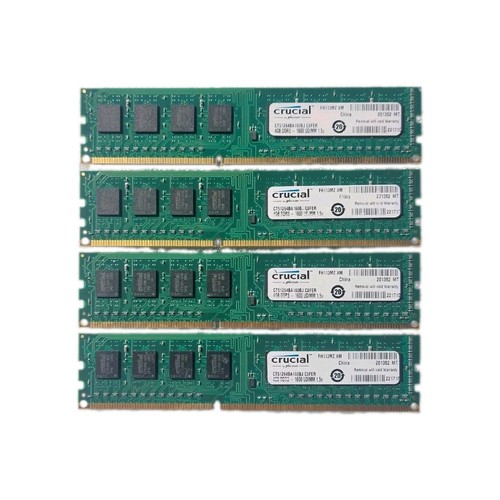 Crucial 16gb - 16gb, (4x4gb)