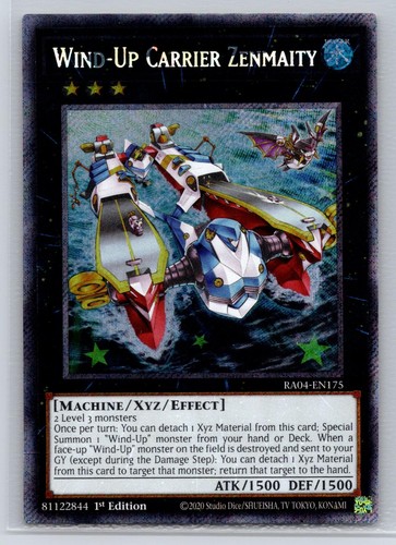 Wind carrier zenmaity - wind-up,