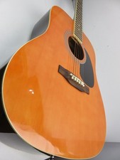 vecchia chitarra STEALTON SL-W410N made in China in legno d epoca 6 corde 106 cm