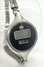 OROLOGIO WALCONIC HONG KONG COMPUTER anni 70 80 vintage OROLOGIO DIGITALE ANTICO! LED LCD
