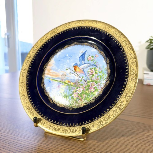 Assiette décorative limoges - décorative,