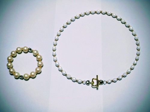 Set collana bracciale
