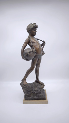 81458 statua acquaiolo - statua,